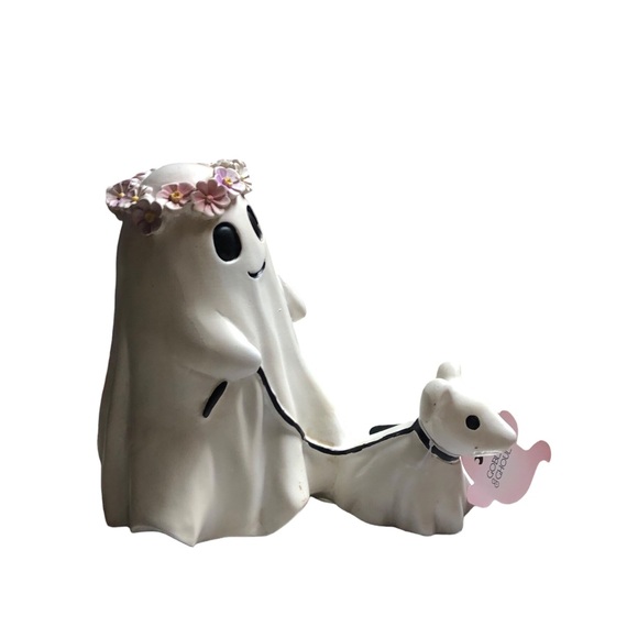 Ghost walking dog Halloween decor - Picture 4 of 8